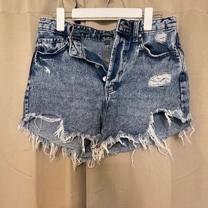 Widow Fable Denim Shorts